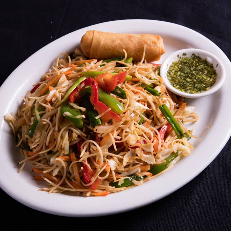 L7 Vegetable Noodles Alings Chinese Bistro